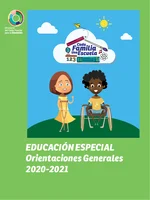 Orientaciones Generales 2020-2021 Educacion Especial